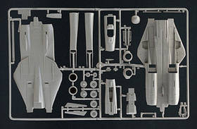 F - 14 A TOMCAT. 1/72 ITALERI 1156, фото 4