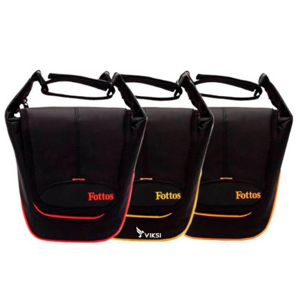 Сумка Fottos для фотоапаратів DSLR (універсальна Canon, Nikon, Sony)