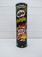 Чипсы Pringles Hot & Spicy, 190гр (Великобритания)