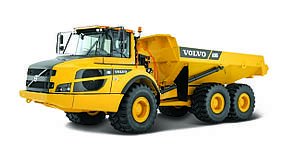 Автомодель Bburago серії Construction - Самоскид Volvo A25G (18-32085)