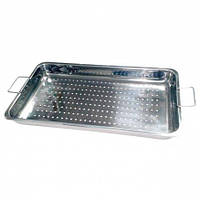 Лоток з нержавіючої листової нержавіючої сталі. Розміри 480x260x5 мм