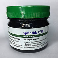 Splendida P/29 паста абретура для шкіри 100 мл 002 чорна