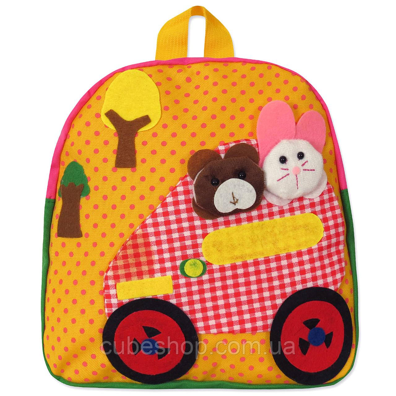 Рюкзак дитячий "Car with animals"