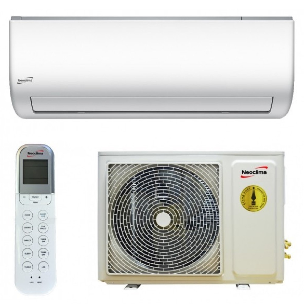 Кондиціонер Neoclima NS/NU-12AHQw Miura