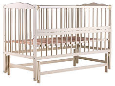 Дитяче ліжко Babyroom Веселка DVMO-2 бук Слонова кістка