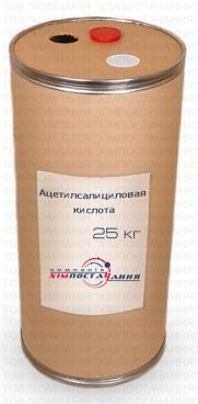 Ацетилсаліцилова кислота (2-ацетилоксидезійна кислота)