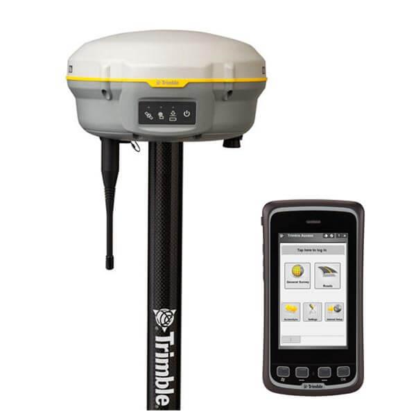Комплект GNSS приймача Trimble R8s Rover з контролером Trimble Slate