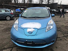 Nissan Leaf 2011 SL JN1AZ0CP4BT006777