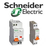 Диференціальні автоматичні вимикачі Schneider Electric АД63, АД63К