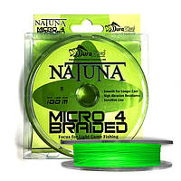 Шнур DuraKing Natuna Micro X4 Bride 100m. 0.6/0.12mm. /16Lbs. /7.3kg.