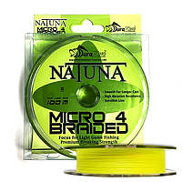 Шнур DuraKing Natuna Micro X4 Bride 100m. 0.6/0.12mm. /16Lbs. /7.3kg. FY