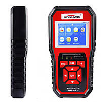 Діагностичний Adapter KONNWEI KW850 ODB2 2.8" XP WIN7 WIN8 WIN10 визначення напруги батареї шт, фото 3