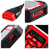 Діагностичний Adapter KONNWEI KW850 ODB2 2.8" XP WIN7 WIN8 WIN10 визначення напруги батареї шт, фото 5