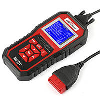 Діагностичний Adapter KONNWEI KW850 ODB2 2.8" XP WIN7 WIN8 WIN10 визначення напруги батареї шт, фото 6