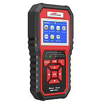 Діагностичний Adapter KONNWEI KW850 ODB2 2.8" XP WIN7 WIN8 WIN10 визначення напруги батареї шт, фото 7