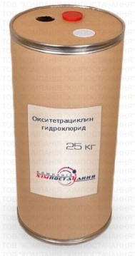 Окситетрациклін гідрохлорид