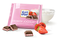 Шоколад Ritter sport ERDBEER JOGHURT (клубника с йогуртом)
