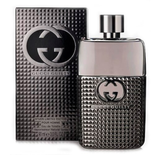 Gucci Guilty Stud Limited Edition Pour Homme туалетна вода 90 ml. (Гуччі Гілті Студ Лімітед Едішн Пур Хом), фото 1