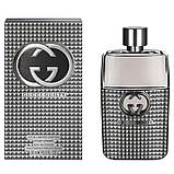 Gucci Guilty Stud Limited Edition Pour Homme туалетна вода 90 ml. (Гуччі Гілті Студ Лімітед Едішн Пур Хом), фото 5