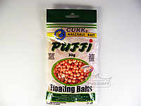 Воздушное тесто CUKK Puffi со вкусом чеснока мелкого размера 30г