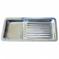 Лоток стоматологический для инструментов.