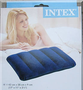 Надувна подушка Intex 68672 (28х43х9 см)
