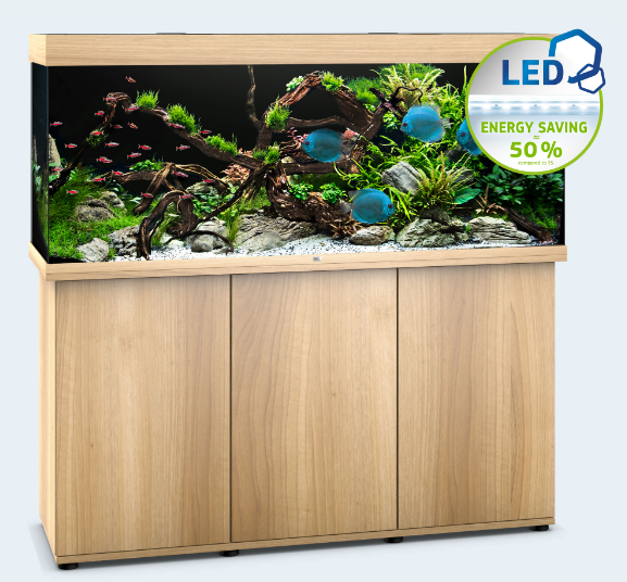 Акваріум Juwel (Джувел) RIO 450 LED, світлий дуб