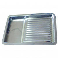 Лоток стоматологічний для інструментів. 200x130 мм (11 інструментів)