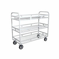 Візок медичний для чистої білизни ВМБ-3