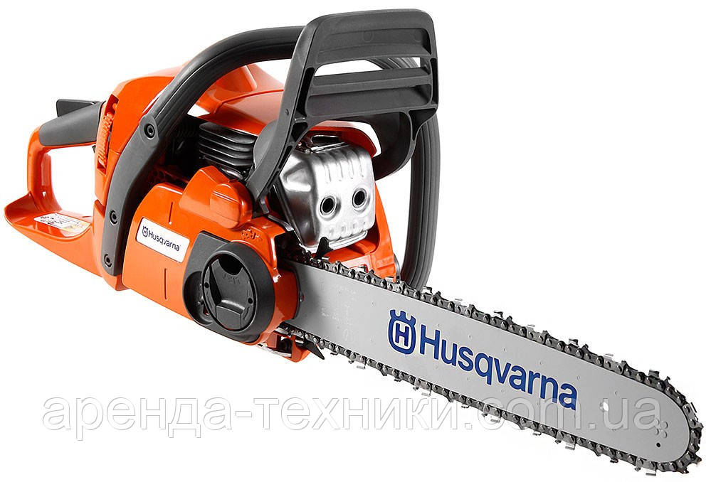 Бензопила Husqvarna аренда, продажа, прокат Киев - фото 1 - id-p32796374