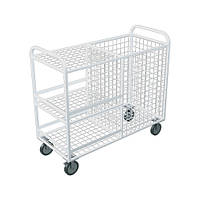 Візок медичний комбінований для чистої та брудної білизни ВМБ-5