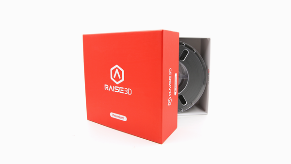Пластик в котушці PETG black 1,75 мм, Raise3D, чорний 1кг, фото 2