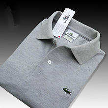 Lacoste 100% бавовна РІЗНІ кольори чоловіча, жіноча футболка поло лакоста