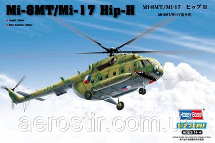 Мі-8МТ/Мі-17 1/72 Hobby Boss 87208