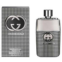 Gucci Guilty Stud Limited Edition Pour Homme туалетна вода 90 ml. (Гуччі Гілті Студ Лімітед Едішн Пур Хом), фото 3