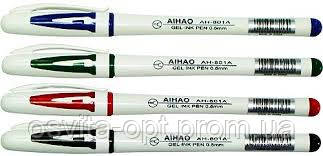 Ручка гелева 801A AIHAO
