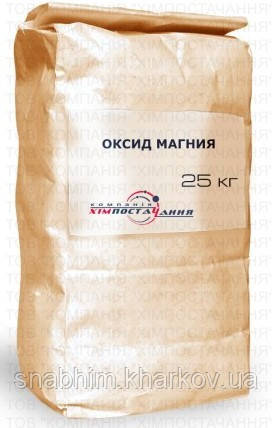 Оксид магнію, оксид магнію, палена магнезія