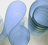 Стрічка для ПВХ завіс 200мм*1,7 мм стандартна прозора, фото 4