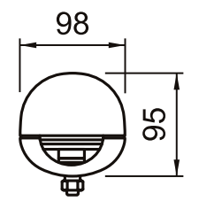 Габаритні розміри NICE WINGO 3524