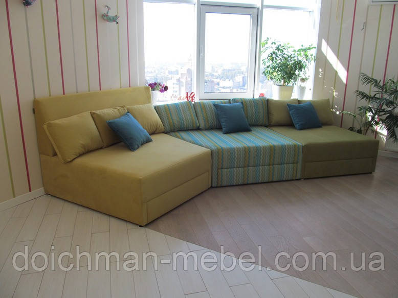 Модульный диван для гостиной комнаты "Лоренцо" - фото 1 - id-p85352939