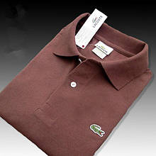 Lacoste 100% бавовна РІЗНІ кольори чоловіча, жіноча футболка поло лакоста