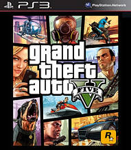 Гра Grand Theft Auto V (GTA 5) (PS3, російські субтитри)
