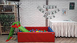 Сухий басейн із кульками Kidigo 1,5*1,2, фото 4