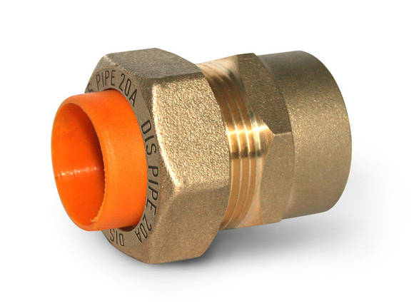 Муфта труба-внутрішня різьба для газу DISPIPE GIBC20*3/4"(F), фото 2