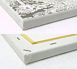 Картини за номерами Макаруни до кави, 40х50см. (КНО5550), фото 2