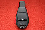 Ключ Chrysler корпус + вставка, фото 2
