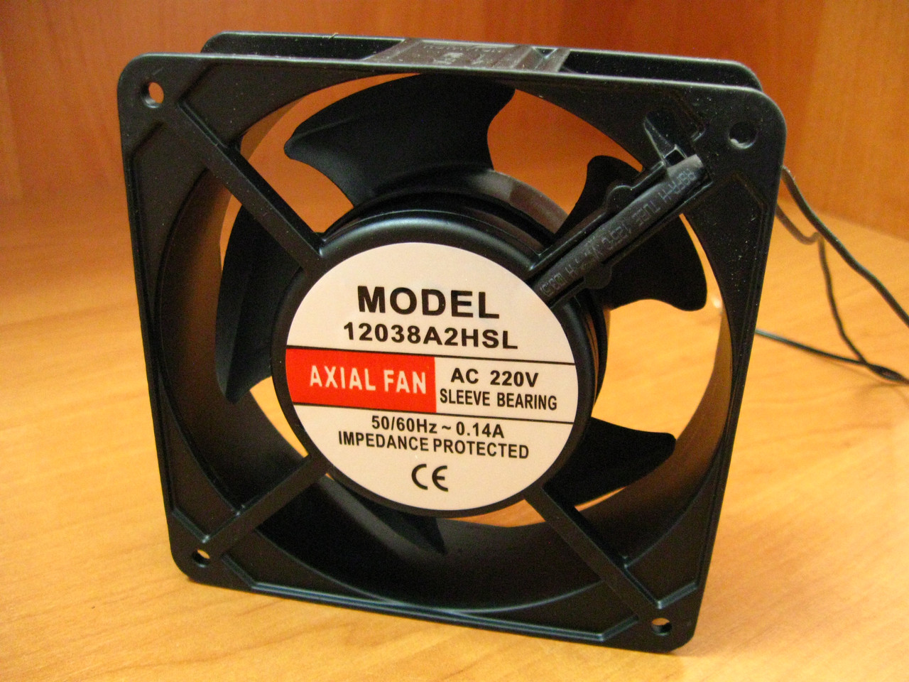 Купить Вентилятор для сварочного аппарата 120х120х38 мм 220V в Днепре ...