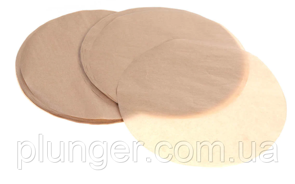 Пергамент для випічки круглий 30 см, від 10-ти шт, фото 1