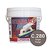 Litokol Starlike С. 280 Сірий 2,5 кг фуга епоксидна для затирання STRGFN02.5, фото 4