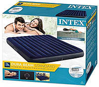 Надувной матрас Intex 64755 183х203х25 см. DURA-BEAM